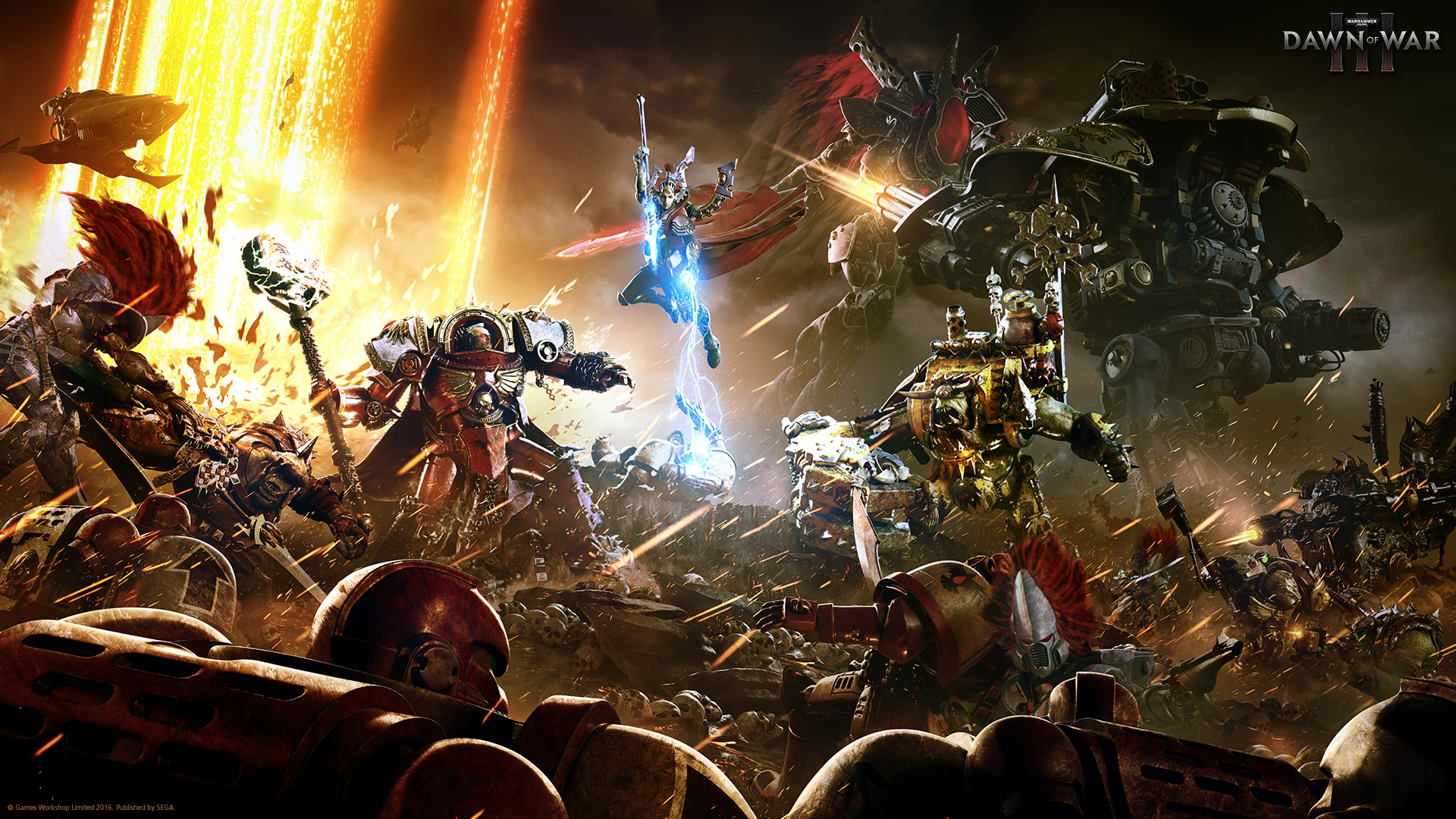 Dawn of War 3 battle