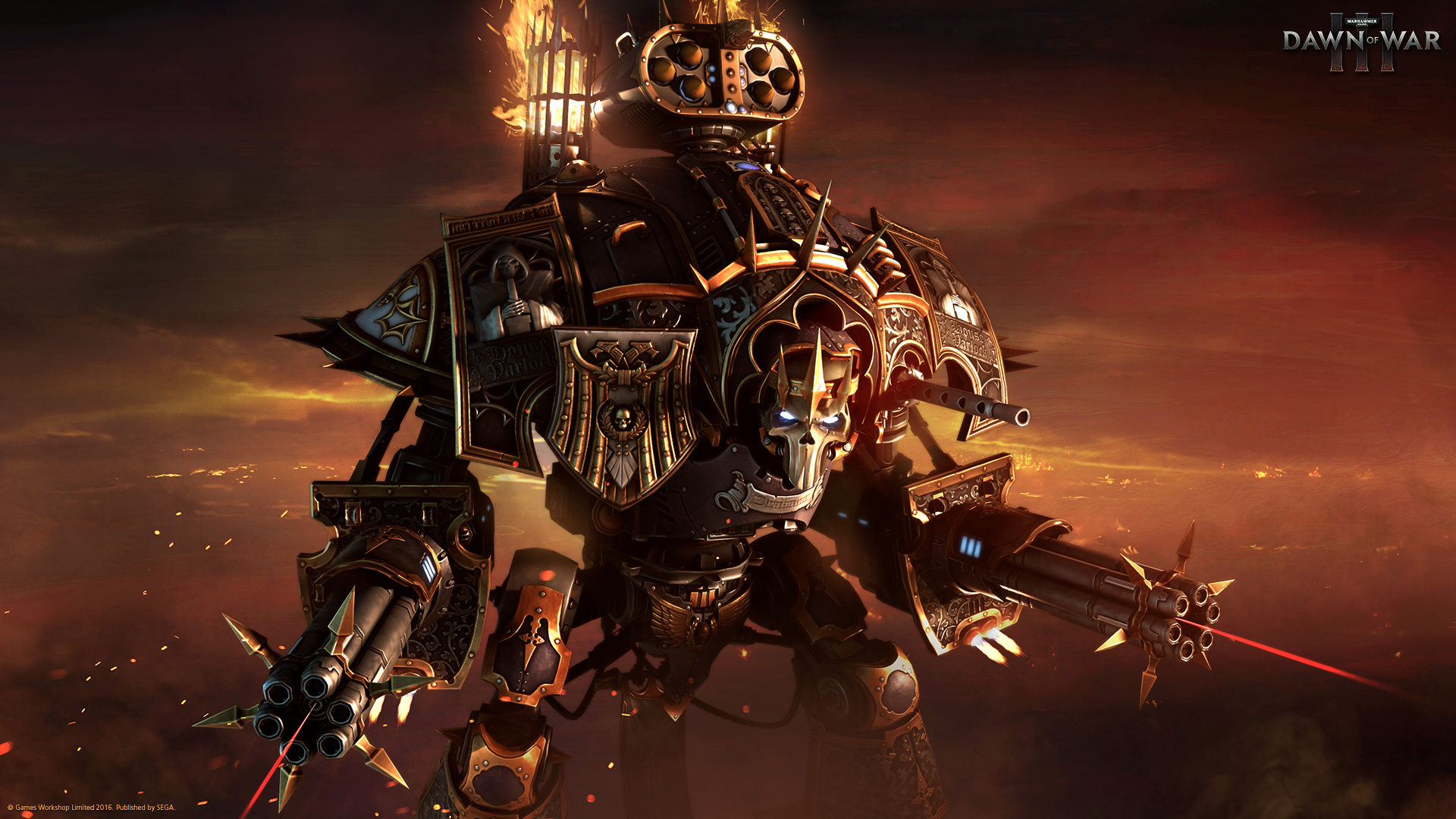 Imperial Knight Solaria Dawn of War 3